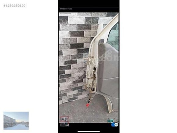 TRANSPOTER t4yunus kasa sağ ön kapı
