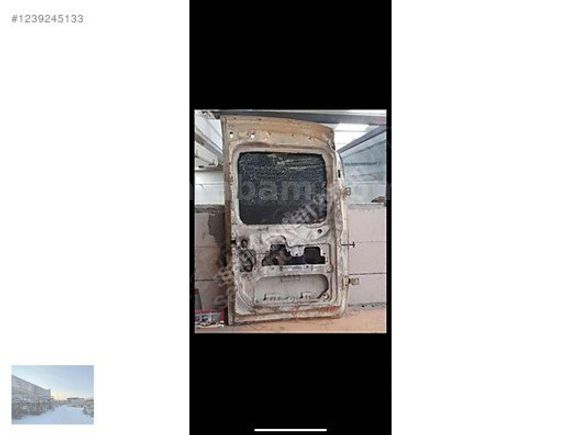 Fiat doblo bağaj kapağı