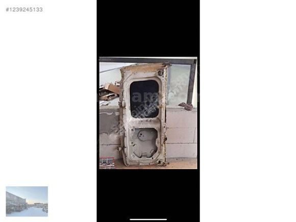 Fiat doblo bağaj kapağı
