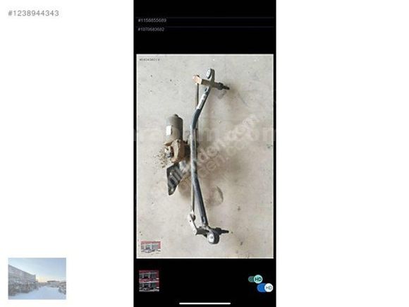 Ford connet silecek motoru kolları
