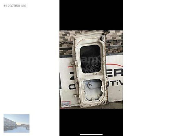 Fiat doblo arka kapı as hasarlı