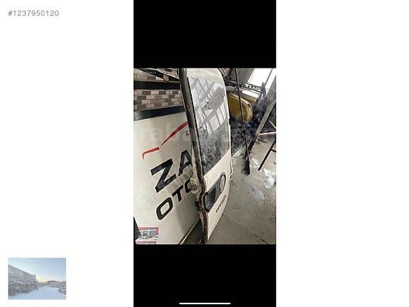 Fiat doblo arka kapı as hasarlı