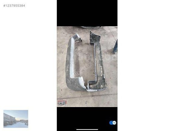 Peugeot partner arka tampon 2 adet