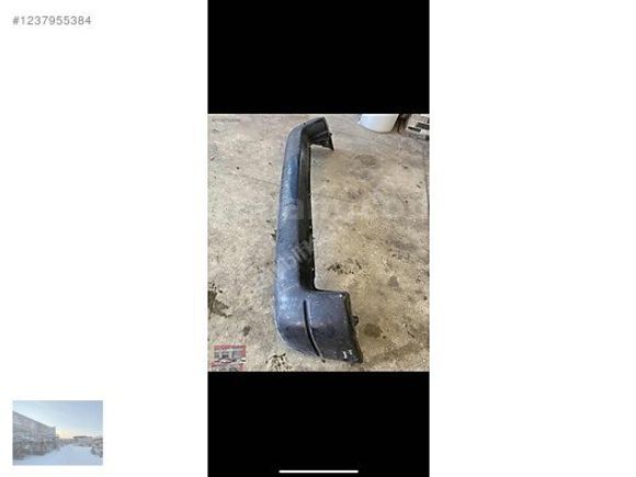 Peugeot partner arka tampon 2 adet