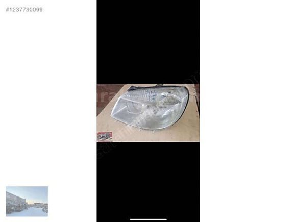 Fiat doblo 2007-2011 sol far