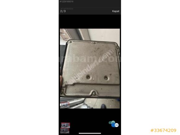 Woswogen caddy araç beyni 03G906016N