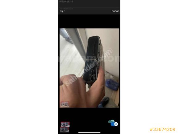 Woswogen caddy araç beyni 03G906016N