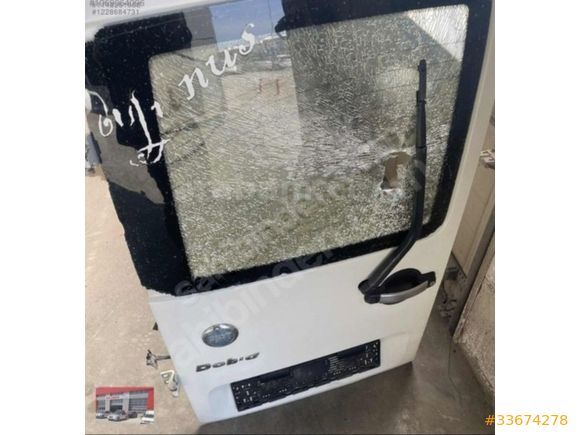 fiat Doblo bagaj kapağı