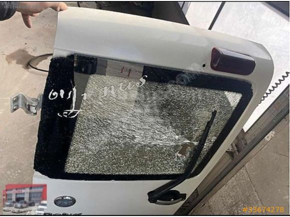 fiat Doblo bagaj kapağı
