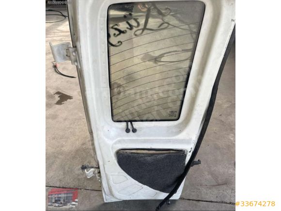 fiat Doblo bagaj kapağı