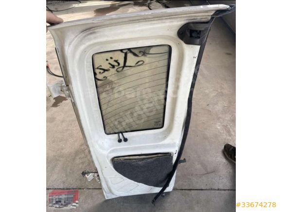 fiat Doblo bagaj kapağı