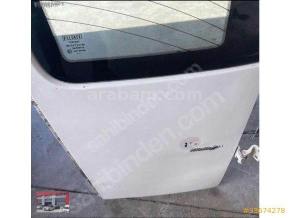 fiat Doblo bagaj kapağı