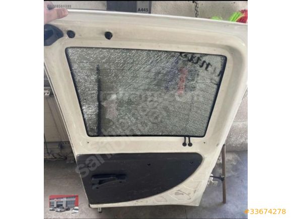 fiat Doblo bagaj kapağı