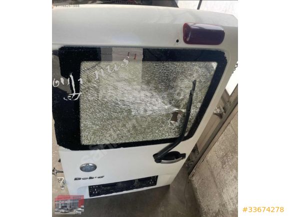 fiat Doblo bagaj kapağı