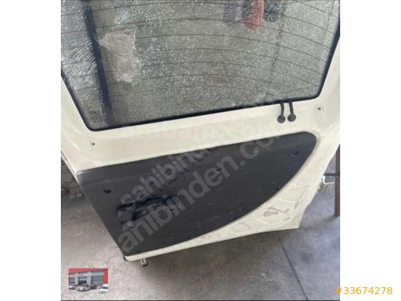 fiat Doblo bagaj kapağı