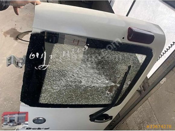 fiat Doblo bagaj kapağı