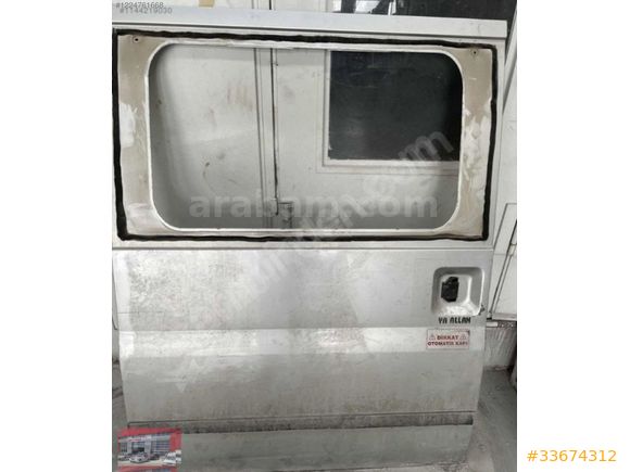 Ford transit 300 s sürgülü kapı elektrikli
