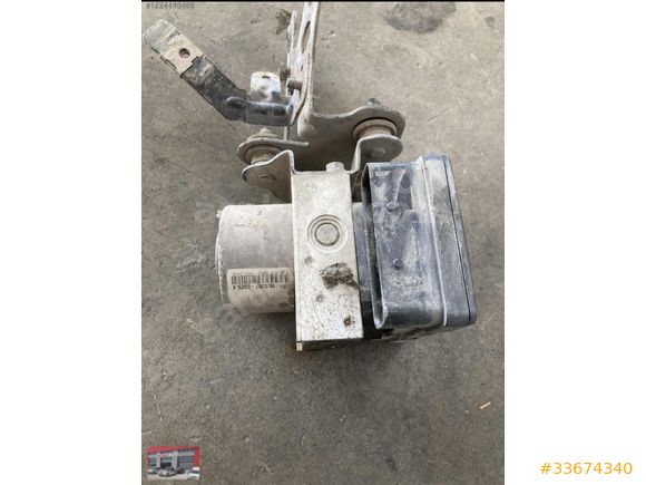 Volkswagen Caddy 1.9 04-11 ABS beyni 2KO 907 379 A