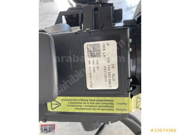 Volkswagen Caddy 2004-2011 direksiyon seti komple