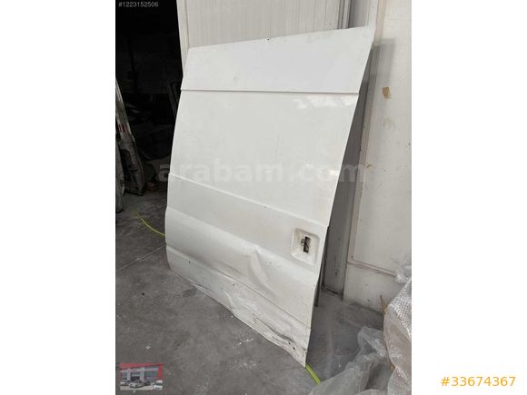 Transit Yüksek tavan sağ sürgülü panelvan kap