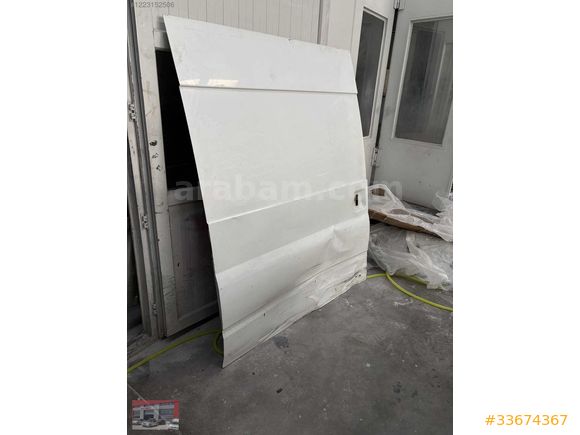 Transit Yüksek tavan sağ sürgülü panelvan kap