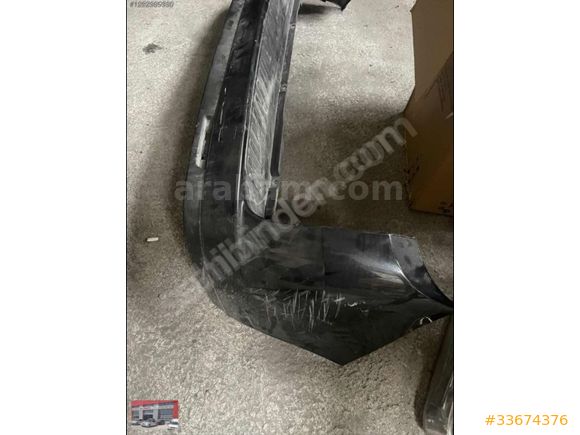 fiat Doblo 2010 arka tampon