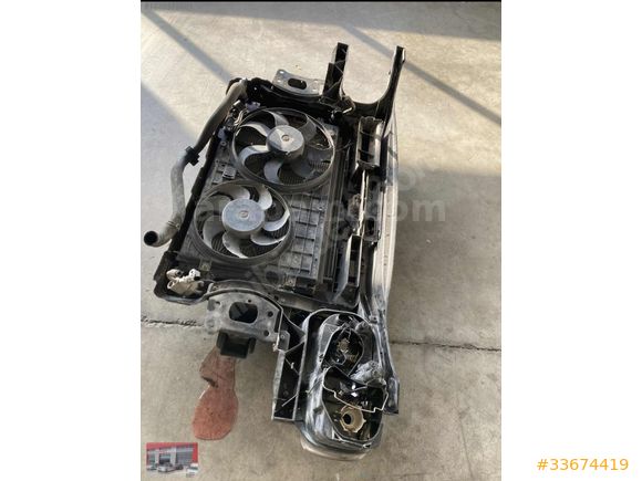 VOLKSWAGEN CADDY 1.9 RADYATÖR SETİ