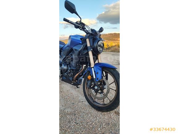 2024 Model Honda CB 250 R