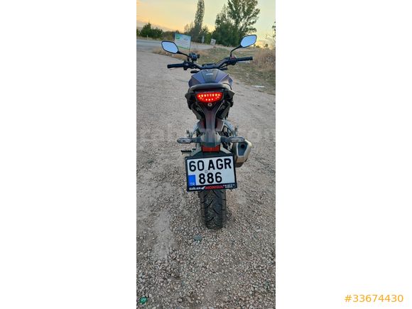 2024 Model Honda CB 250 R