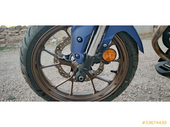 2024 Model Honda CB 250 R