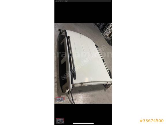 Fiat doblo 2004 model tavan sacı