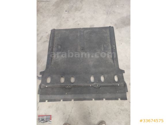 Volkswagen Caddy bagaj döşemesi
