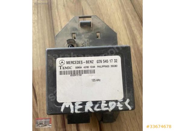 MERCEDES W638 VİTO İMO BEYNİ 026 545 17 32