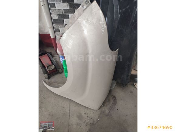 Fiat Doblo 3 ön sol çamurluk