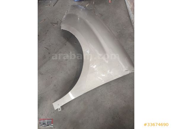 Fiat Doblo 3 ön sol çamurluk