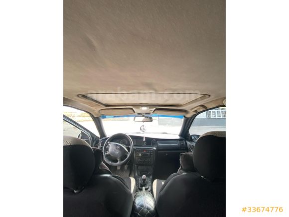 Memurdan Opel Vectra