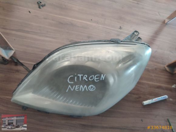 Citroen Nemo sol far