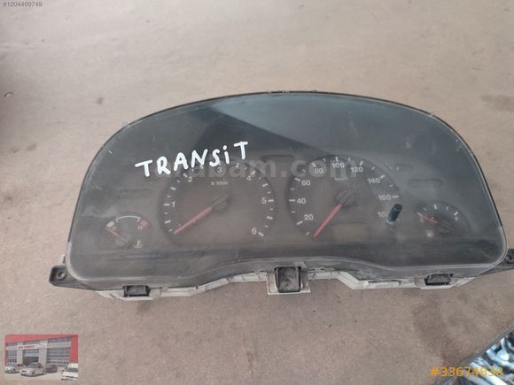 Ford transit gösterge paneli
