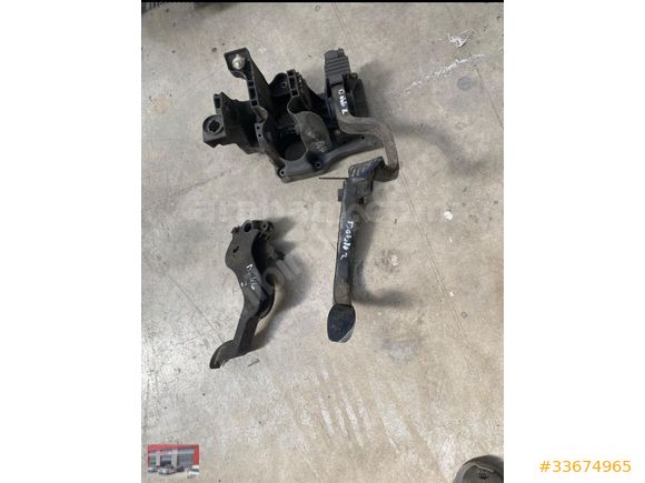 FIAT DOBLO 2 2005-2009 PEDAL TAKIMI