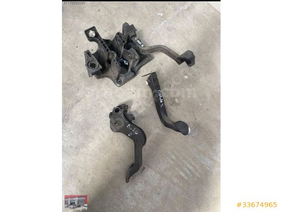 FIAT DOBLO 2 2005-2009 PEDAL TAKIMI