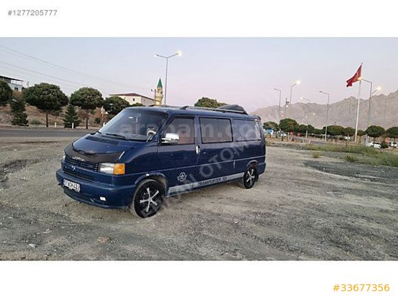 2001 model model mavi göğüs Transporter iki buçuk turbo