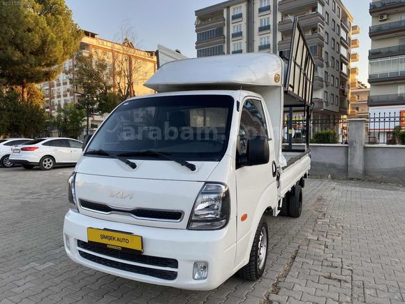 ŞİMŞEK AUTO'DAN 2022 KİA BONGO K2500 DLX KLİMALI 138.000 KM