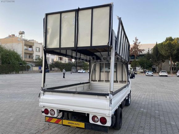 ŞİMŞEK AUTO'DAN 2022 KİA BONGO K2500 DLX KLİMALI 138.000 KM