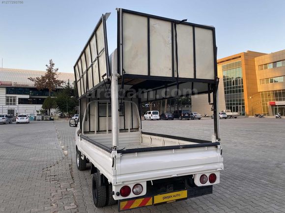 ŞİMŞEK AUTO'DAN 2022 KİA BONGO K2500 DLX KLİMALI 138.000 KM