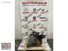 Citroen Jumper Orjinal Çıkma 2.0 HDİ Komple Şanzıman