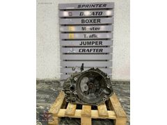 Citroen Jumper Orjinal Çıkma Şanzıman 2.2 HDİ Euro 4