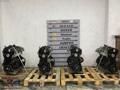 Opel Vivaro Orjinal Çıkma Komple Dolu Motor 2.0 dCİ M9R