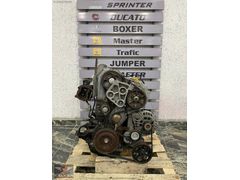 Opel Vivaro Orjinal Çıkma Komple Dolu Motor F9Q 1.9 dCİ