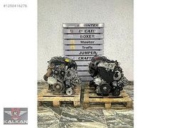 Renault Master Orjinal Çıkma Dolu Motor G9U 2.5 dCİ