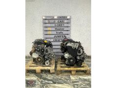 Renault Master Orjinal Çıkma Dolu Motor G9U 2.5 dCİ